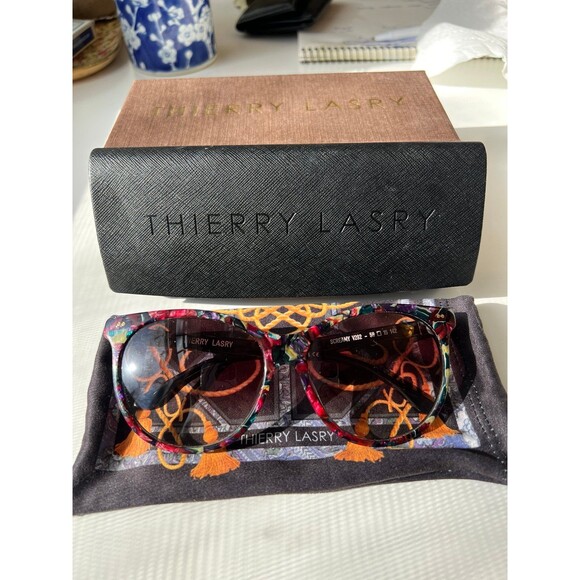 Thierry Lasry Screamy Multicolor Sunglasses V292 - Picture 1 of 3